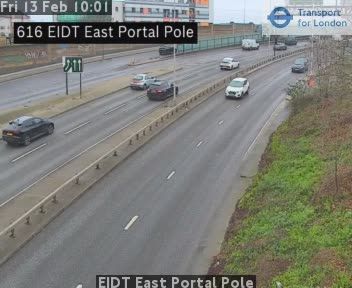 Wealden: Heathfield and Waldron: EIDT East Portal Pole