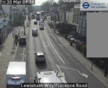 London: Lewisham Way/Florence Road