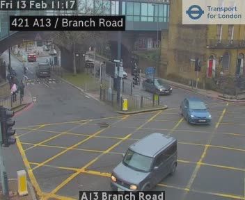 Wealden: Heathfield and Waldron: A13 Branch Road