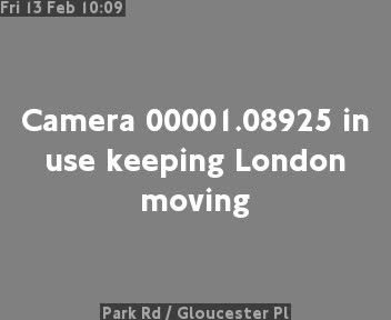 London: Park Rd - Gloucester Pl