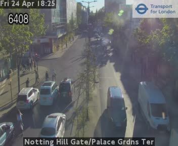London: Notting Hill Gate/Palace Grdns Ter