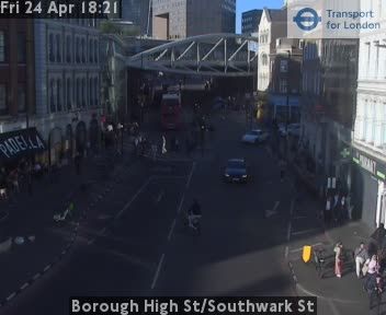 City of London: Borough High St/Southwark St
