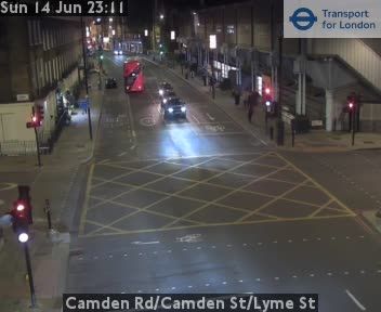 London: Camden Rd/Camden St/Lyme St