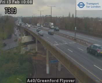 London: A40/Greenford Flyover
