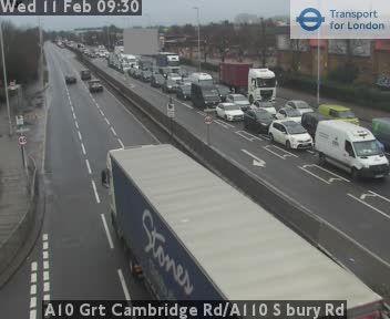 London Borough of Haringey: A10 Grt Cambridge Rd/A110 S bury Rd