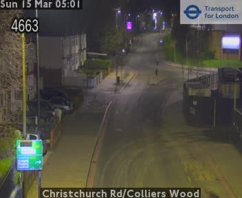 London: Christchurch Rd/Colliers Wood