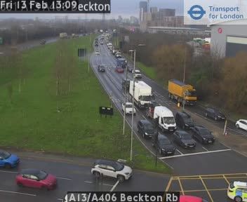 Wealden: Heathfield and Waldron: A13/A406 Beckton Rb