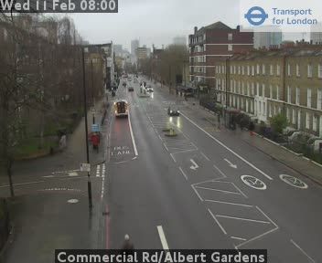 Wealden: Heathfield and Waldron: Commercial Rd/Albert Gardens