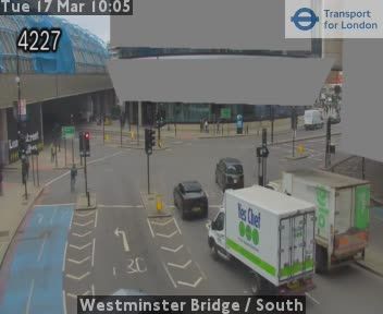 London: Westminster Bridge - South