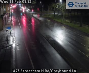 South Cambridgeshire: Croydon: A23 Streatham H Rd/Greyhound Ln