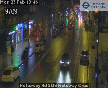 North Cheam: Holloway Rd Sth/Fieldway Cres