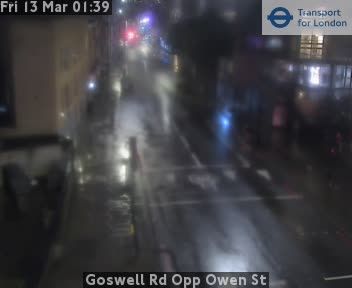 City of London: Goswell Rd Opp Owen St