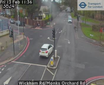 South Cambridgeshire: Croydon: Wickham Rd/Monks Orchard Rd