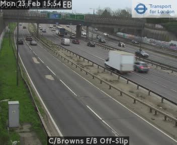 London Borough of Haringey: C/Browns E/B Off-Slip