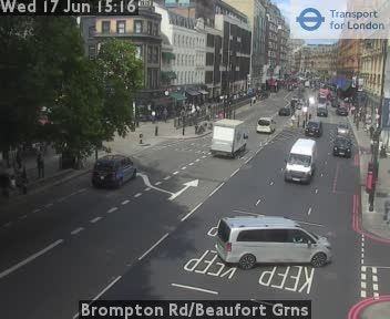 London: Brompton Rd/Beaufort Grns
