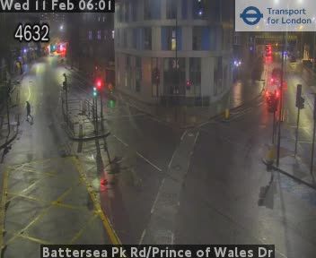 London: Battersea Pk Rd/Prince of Wales Dr