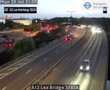 Wealden: Heathfield and Waldron: A12 Lea Bridge 3582A
