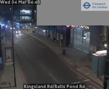 North Cheam: Kingsland Rd/Balls Pond Rd