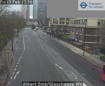 London: Albert Emb/Glasshouse Wk