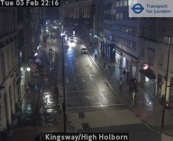 London: Kingsway/High Holborn