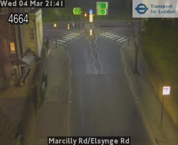 London: Marcilly Rd/Elsynge Rd