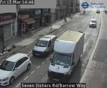 North Cheam: Seven Sisters Rd/Barrow Way