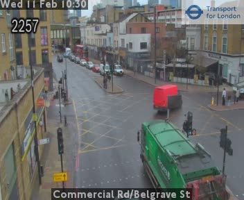 Wealden: Heathfield and Waldron: Commercial Rd/Belgrave St