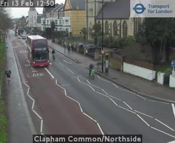 London: Clapham Common/Northside