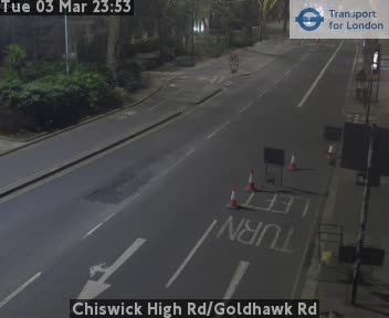 Acton: Chiswick High Rd/Goldhawk Rd