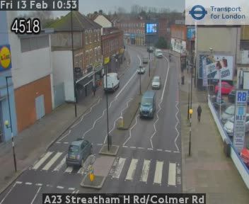 South Cambridgeshire: Croydon: A23 Streatham H Rd/Colmer Rd
