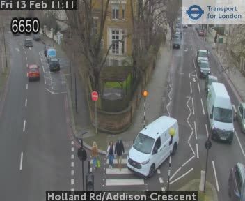 London: Holland Rd/Addison Crescent