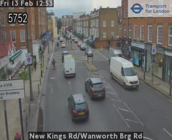 London: New Kings Rd/Wanworth Brg Rd