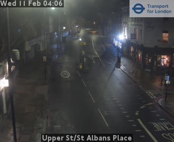 North Cheam: Upper St/St Albans Place