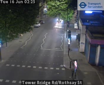 London: Tower Bridge Rd/Rothsay St