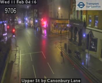 North Cheam: Upper St by Canonbury Lane