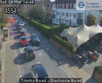 London: Trinity Road - Dorlcote Road