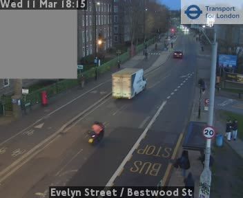 London: Evelyn Street - Bestwood St