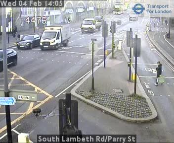 London: South Lambeth Rd/Parry St
