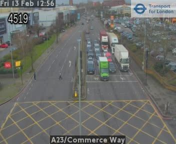 South Cambridgeshire: Croydon: A23/Commerce Way