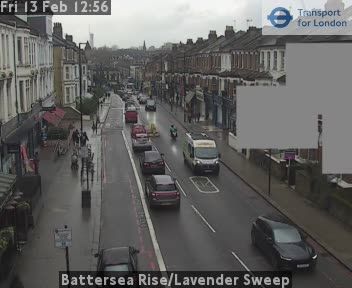 London: Battersea Rise/Lavender Sweep