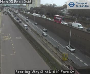 London Borough of Haringey: Sterling Way Slip/A1010 Fore St