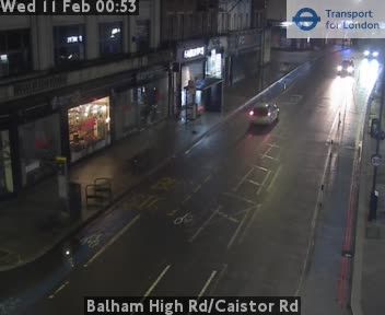 London: Balham High Rd/Caistor Rd