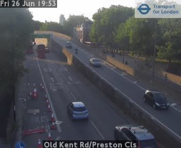 London: Old Kent Rd/Preston Cls