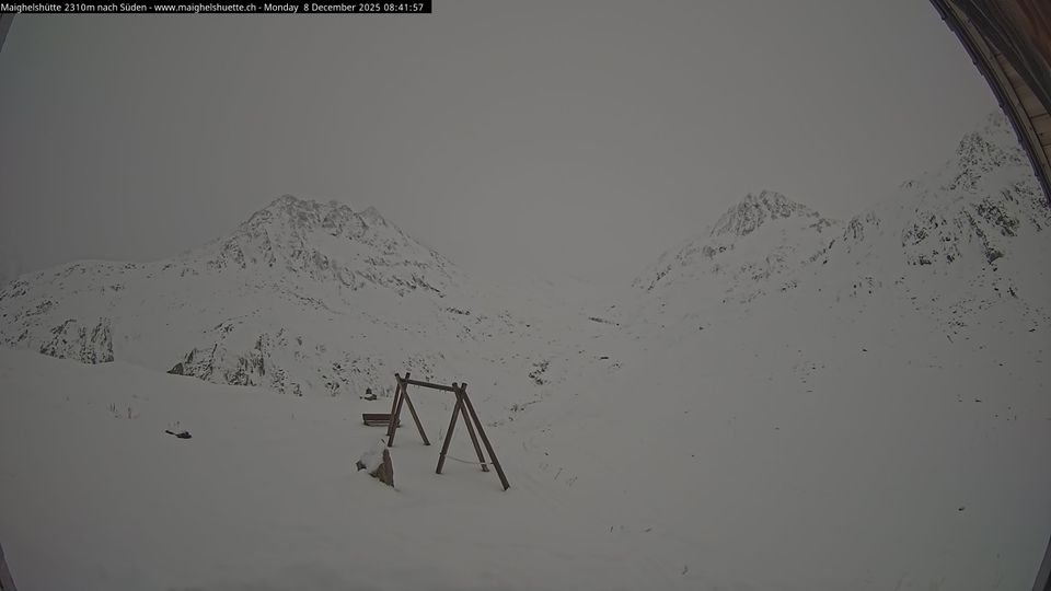 Tujetsch › South: Camona da Maighels - Maighels - Piz Plaunca Cotschna - Oberalppassbach - Pass Maighels - Glatscher da Maighels - Piz Ravetsch - Piz Borel