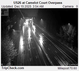 Durham: US26 at Camelot Court Overpass