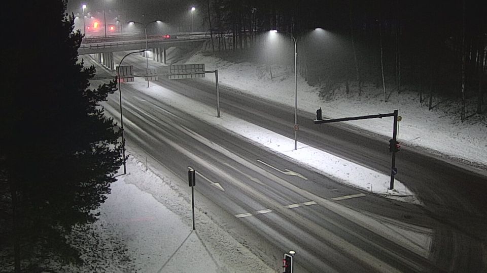 Oulu: Tie 22 - länsi - Raksila