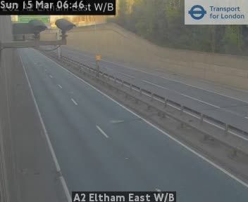 London Borough of Bexley: A2 Eltham East W/B