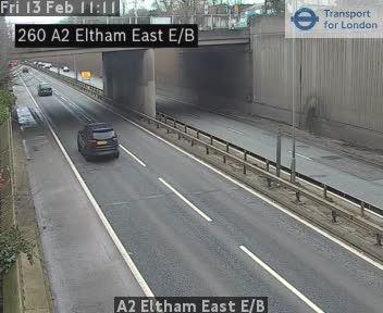 London Borough of Bexley: A2 Eltham East E/B