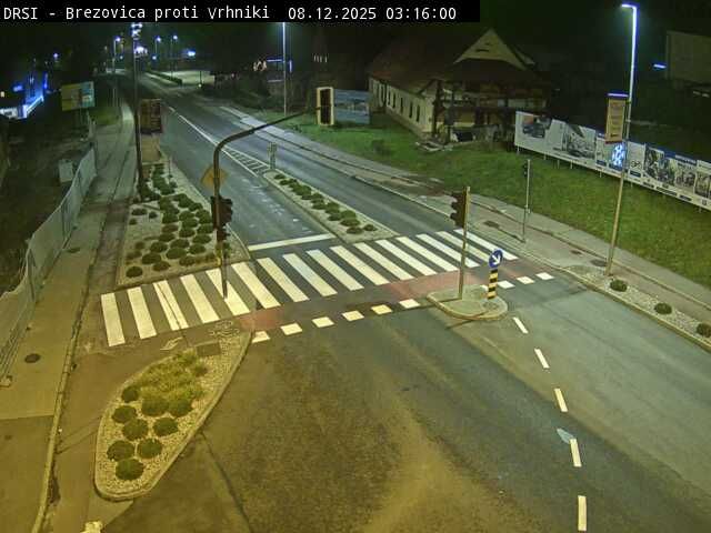 Brezovica pri Ljubljani: R2-409, Brezovica - Vrhnika, Brezovica