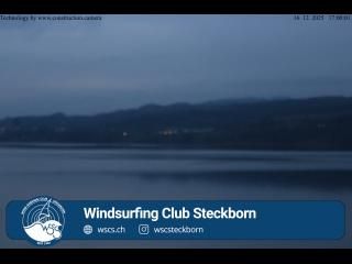Steckborn › West: Windsurfing Club Steckborn - Surfplatz Steckborn - Untersee